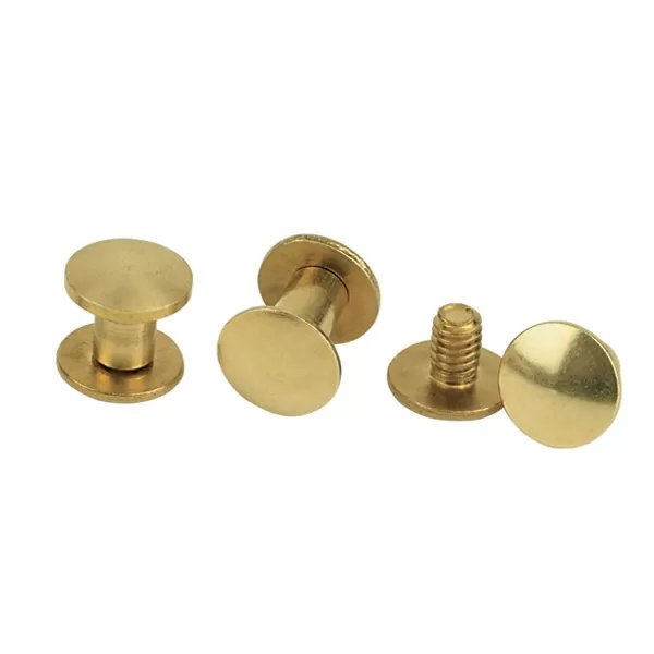 Chicago Screw Handy Pack - Plain Brass - QC Supply - 