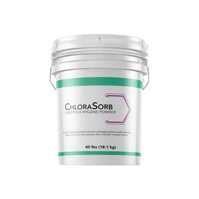 ChloraSorb Livestock Hygiene Powder - QC Supply - 