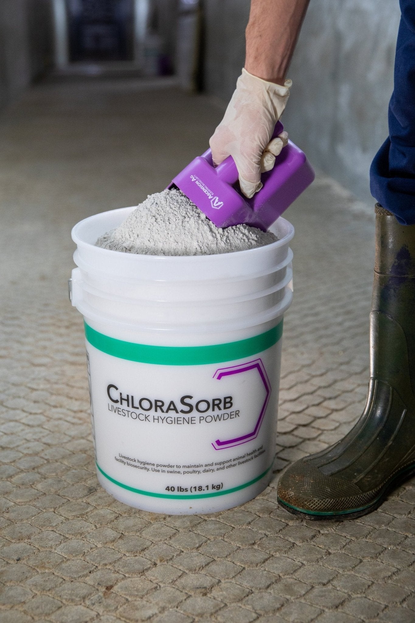 ChloraSorb Livestock Hygiene Powder - QC Supply - 