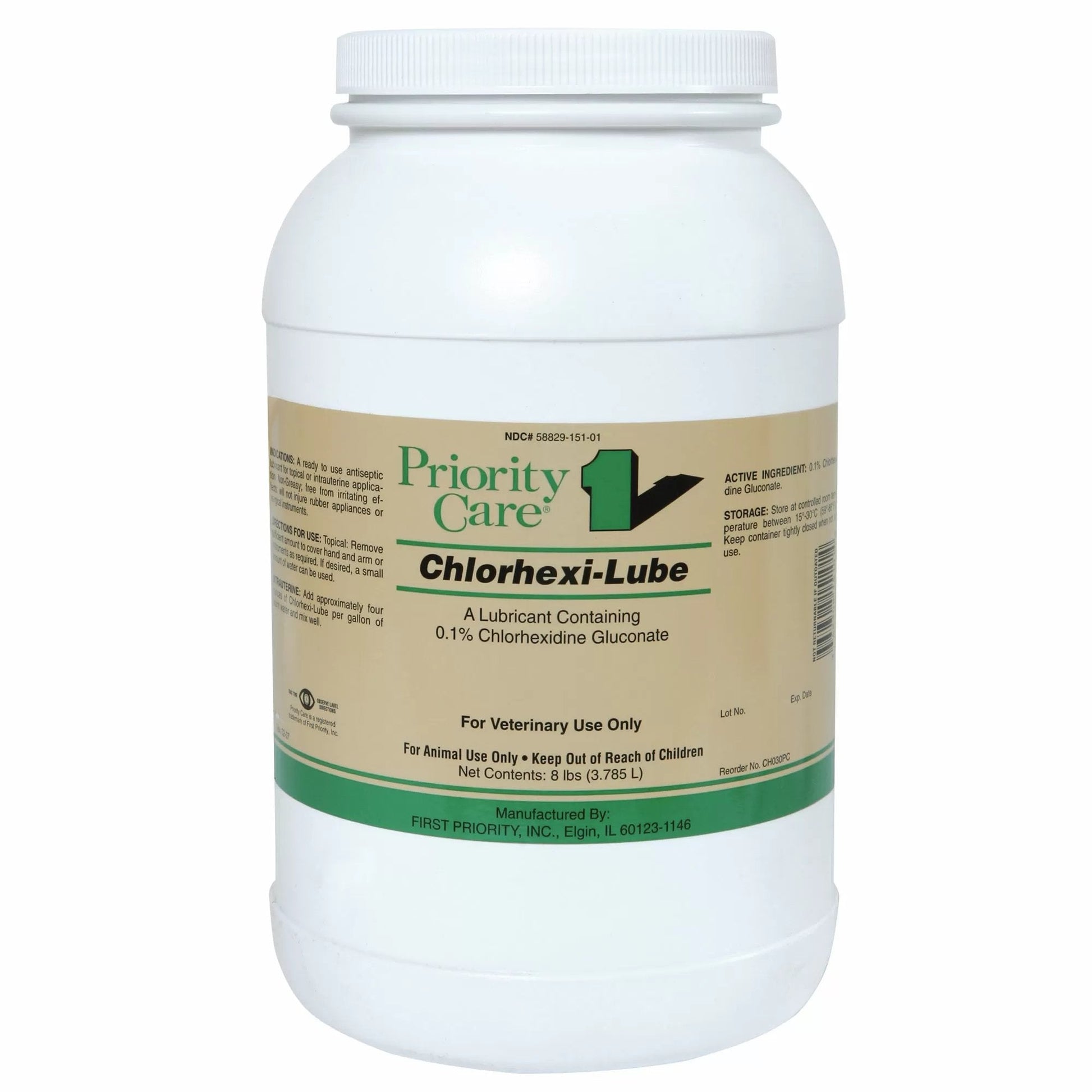 Chlorhexi - Lube - QC Supply - 