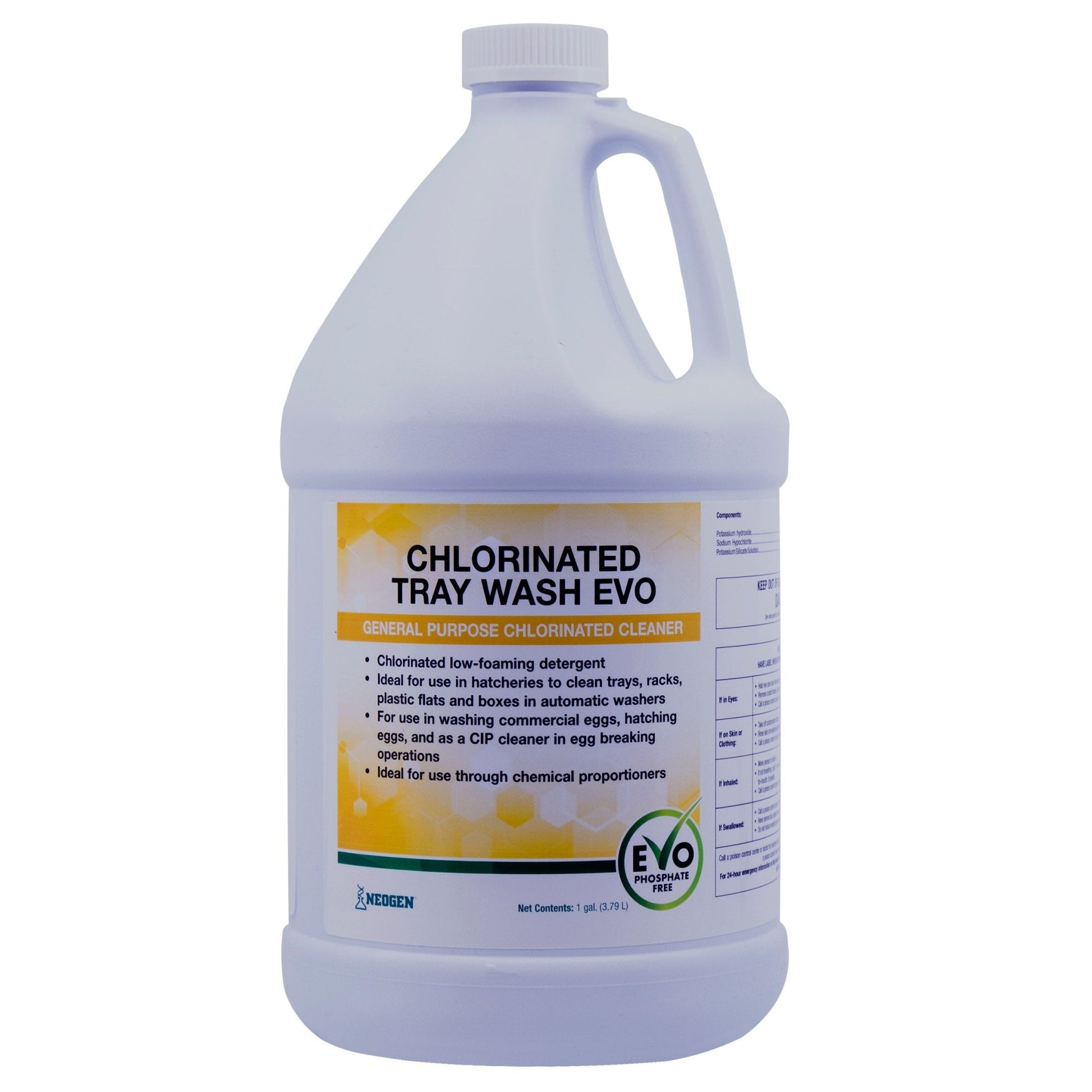 Chlorinated Tray Wash EVO – 1 Gallon - QC Supply - 
