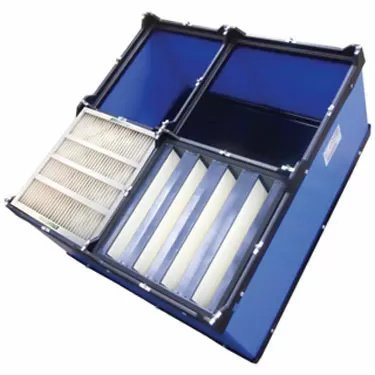 Clarcor Plastic Inlet Housing - 4 Filters - QC Supply - 
