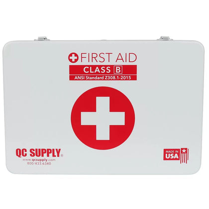 Class B Medium First Aid Kit - 117 Pieces - QC Supply - 