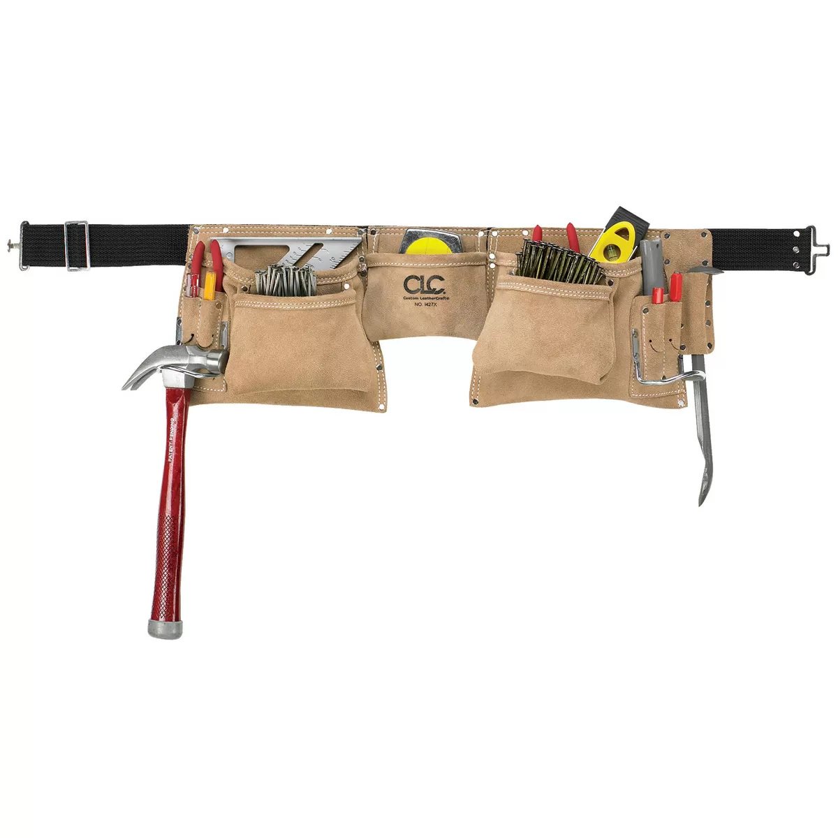 CLC® Toolworks™ 12 - Pocket Heavy - Duty Work Apron - QC Supply - 