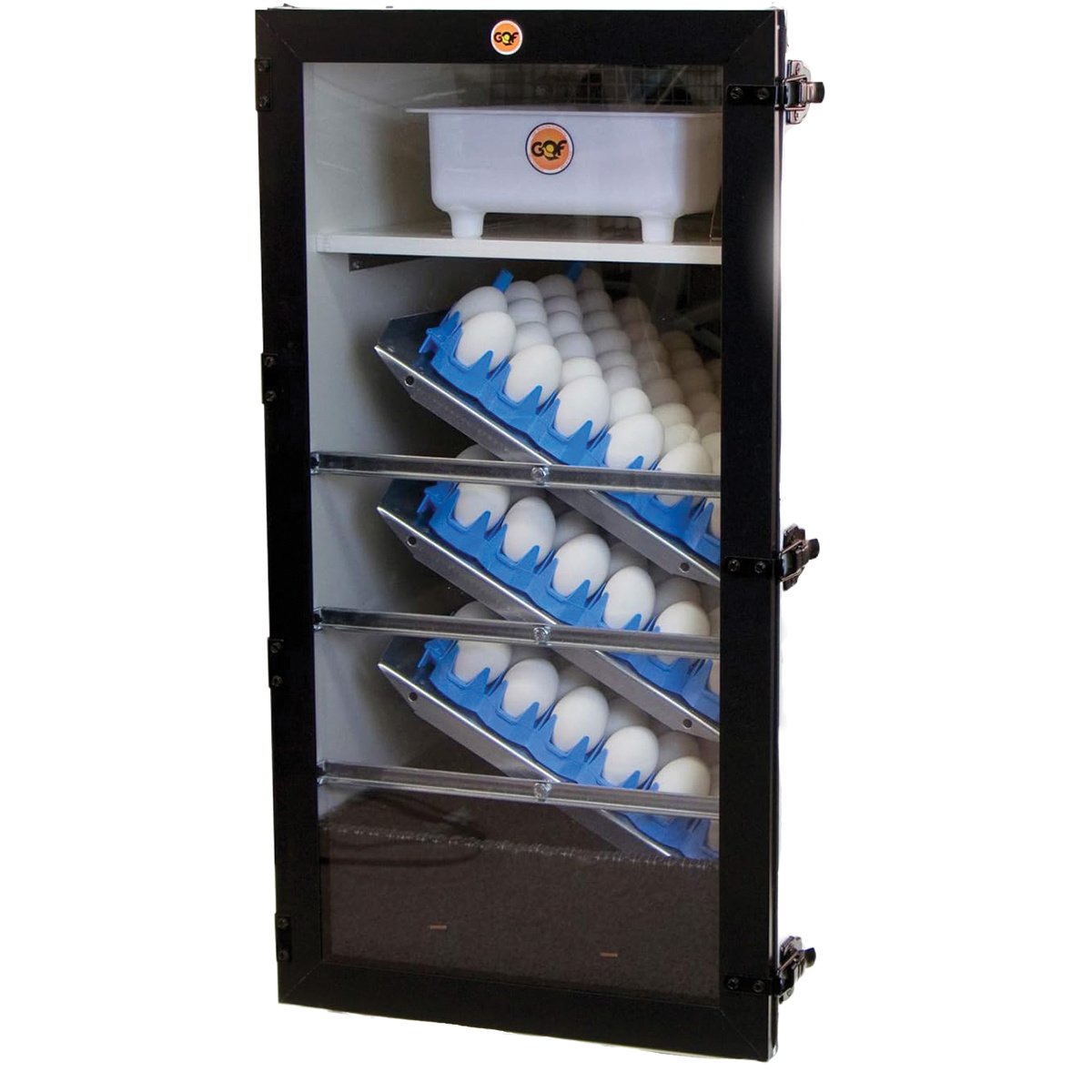 Clear Acrylic Door for Cabinet Incubators - QC Supply - 