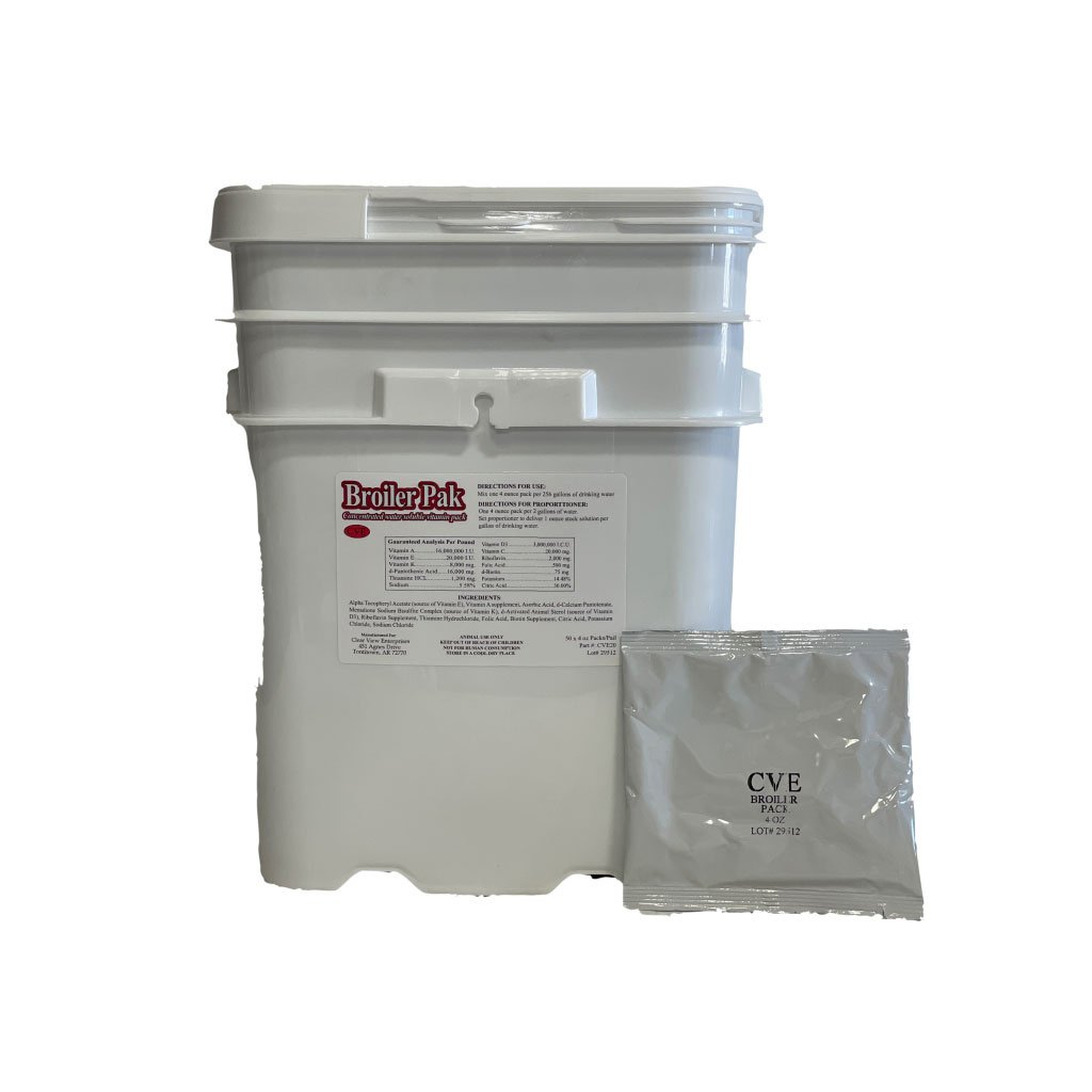 Clear View Enterprises Broiler Pack - 50x4 oz. Packs - QC Supply - 