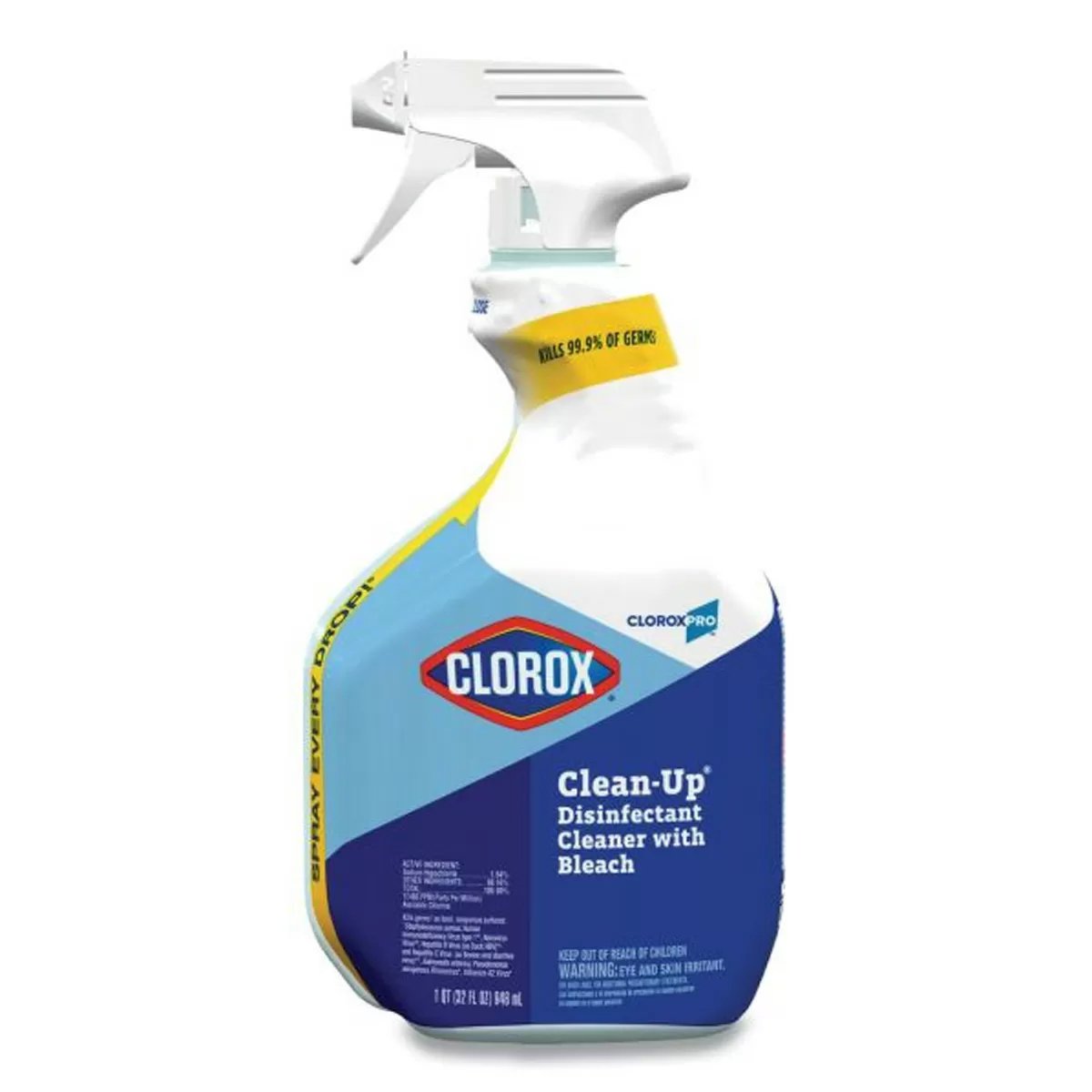 Clorox Pro Clorox Clean - up - 32 oz Smart Tube® - QC Supply - 