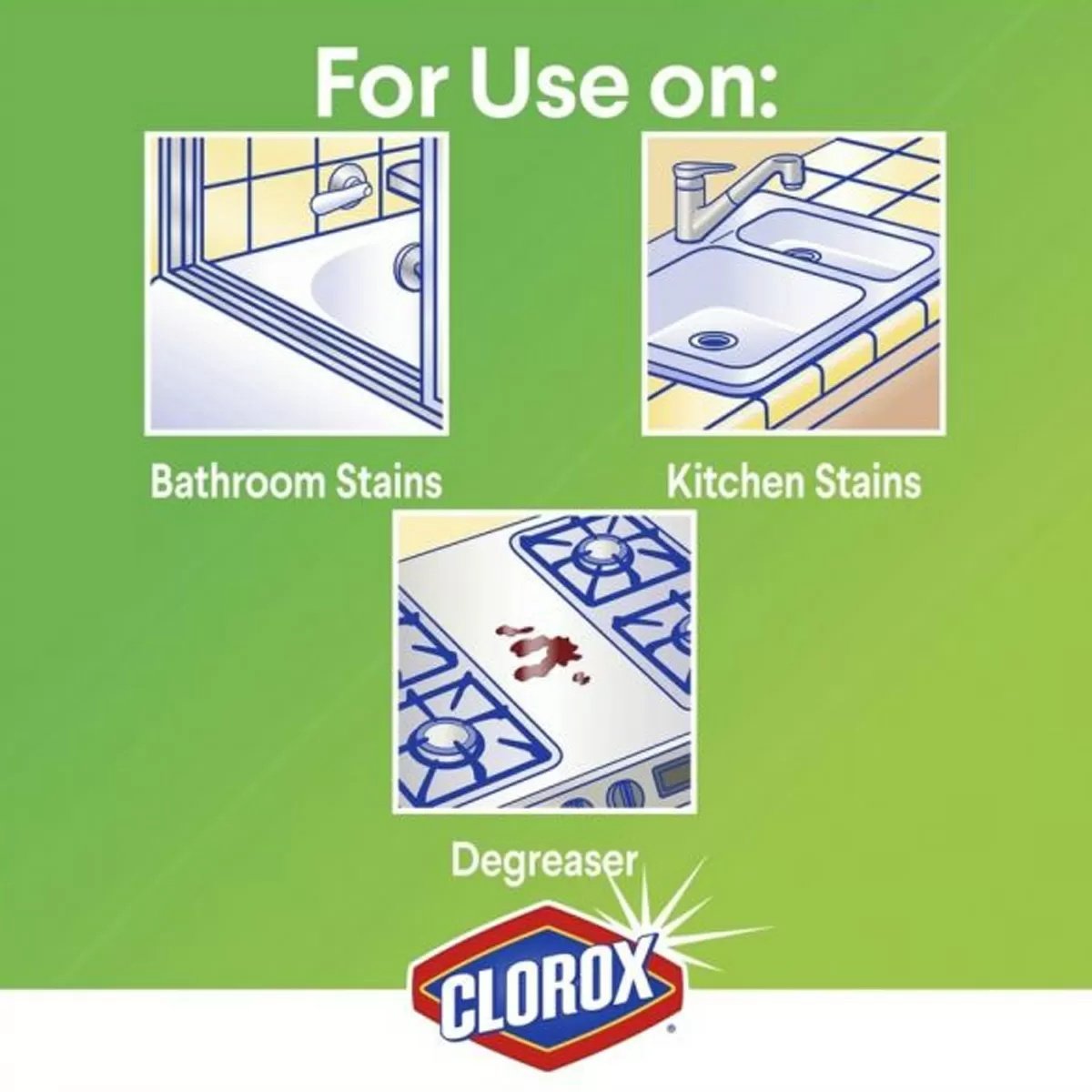 Clorox Pro Clorox Clean - up - 32 oz Smart Tube® - QC Supply - 