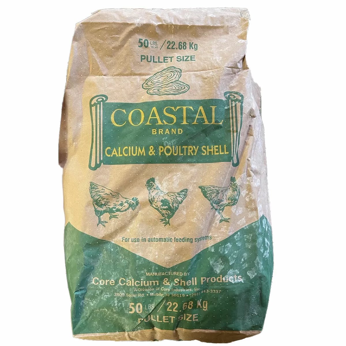 Coastal Calcium & Poultry Oyster Shell - QC Supply - 