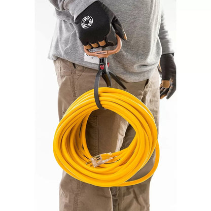 Coleman Cable10/3 SJTW Yellow Vinyl Outdoor Extension Cord - QC Supply - 