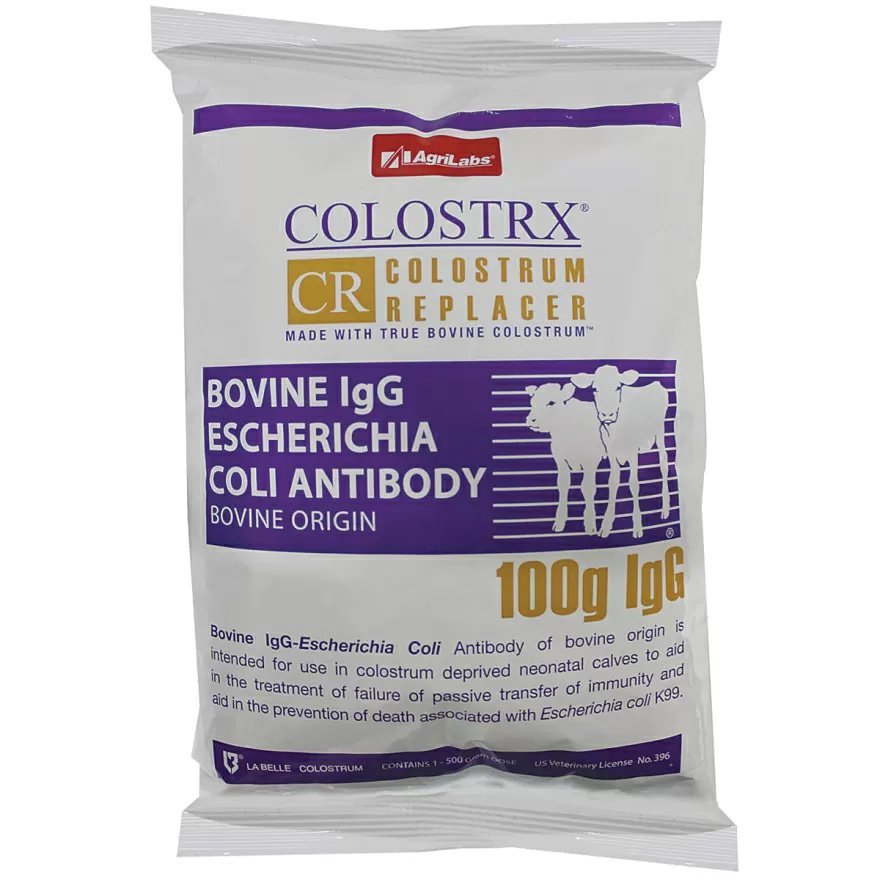 COLOSTRX® CR Colostrum Replacer - 500 gm Pack - QC Supply - 