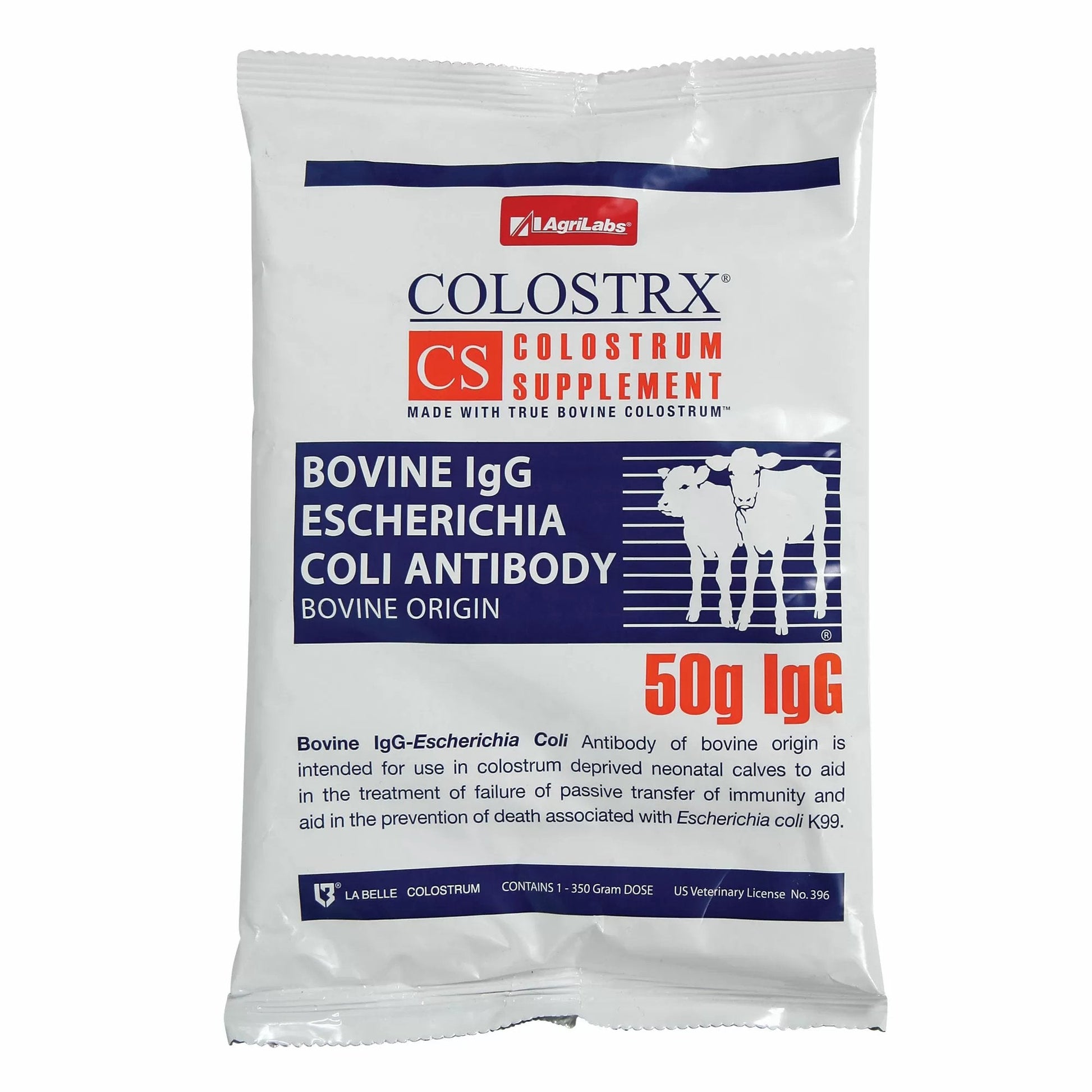 COLOSTRX® CS (AgriLabs®) - 1 Dose - QC Supply - 