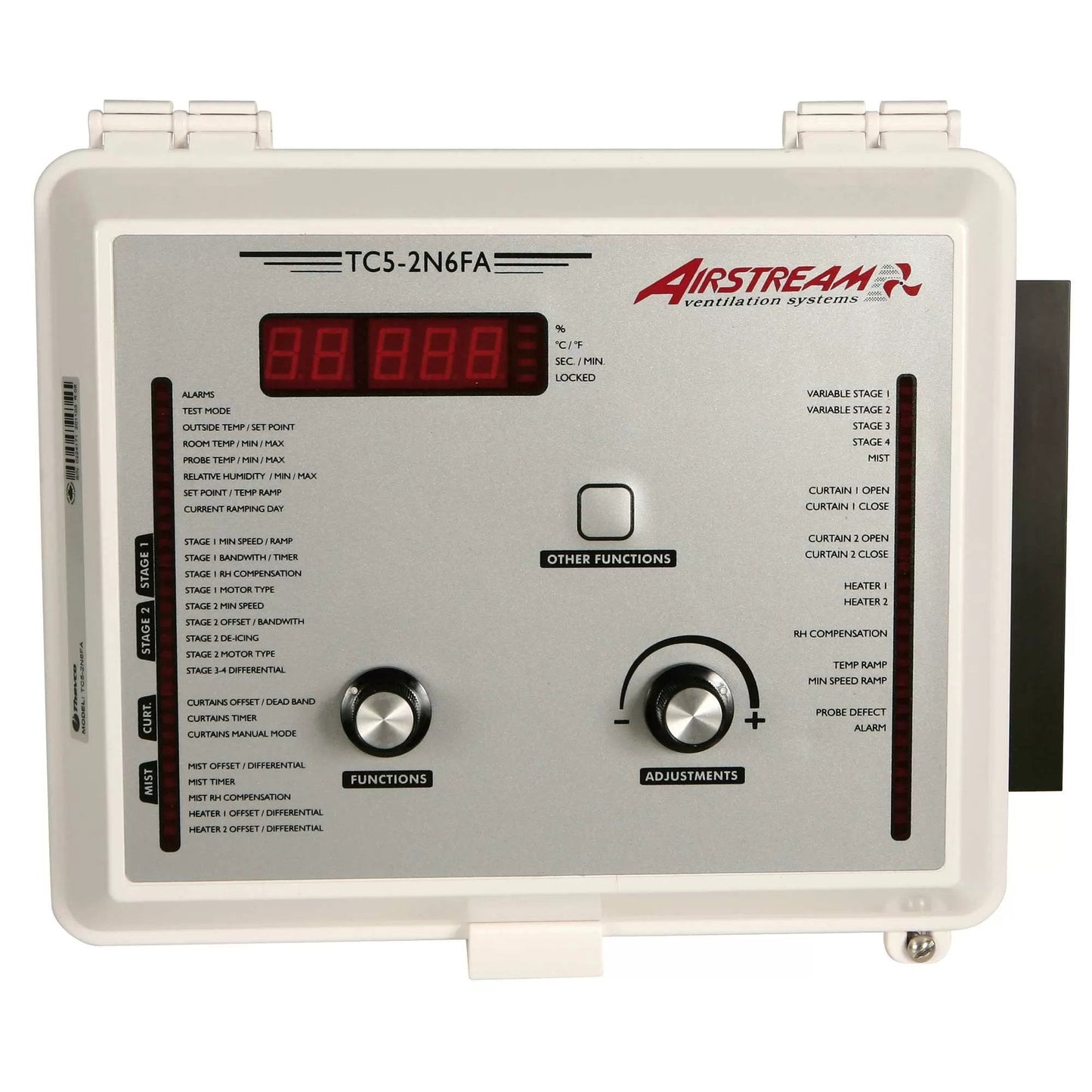 Combo Natural Ventilation Control for Airstream TC5 Series - QC Supply - 