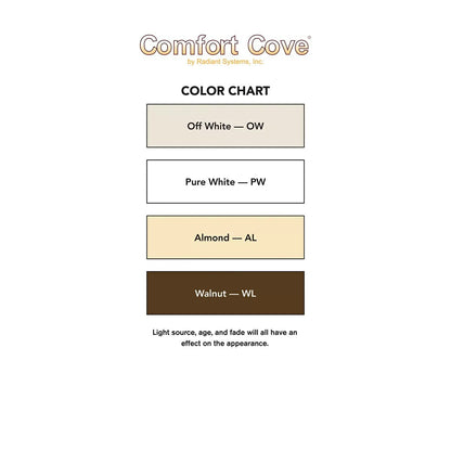 Comfort Cove® Radiant Heater - 47" - 208 Volt - QC Supply - 