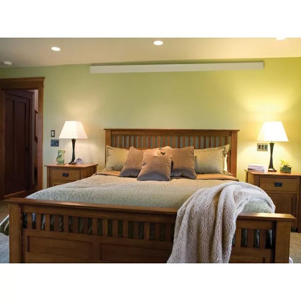 Comfort Cove® Radiant Heater - 83" - 208 Volt - QC Supply - 
