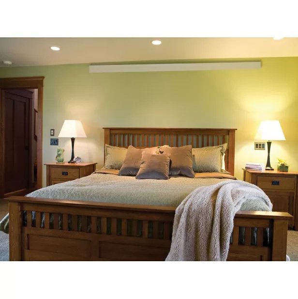 Comfort Cove® Radiant Heater - 94" - 120 Volt - QC Supply - 