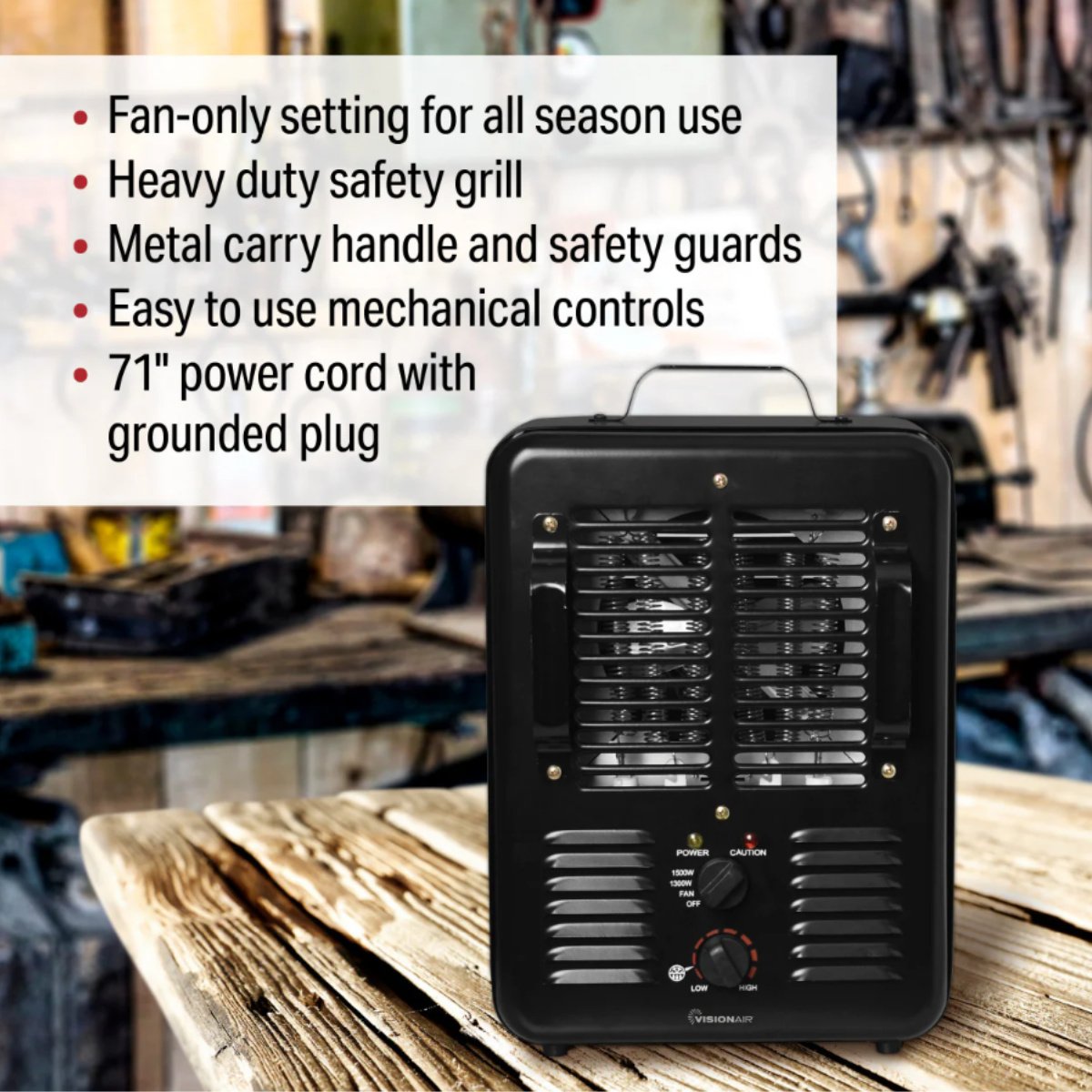 Comfort Glow® Utility Heater - QC Supply - 
