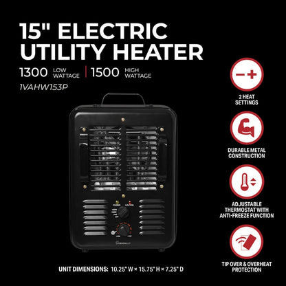 Comfort Glow® Utility Heater - QC Supply - 