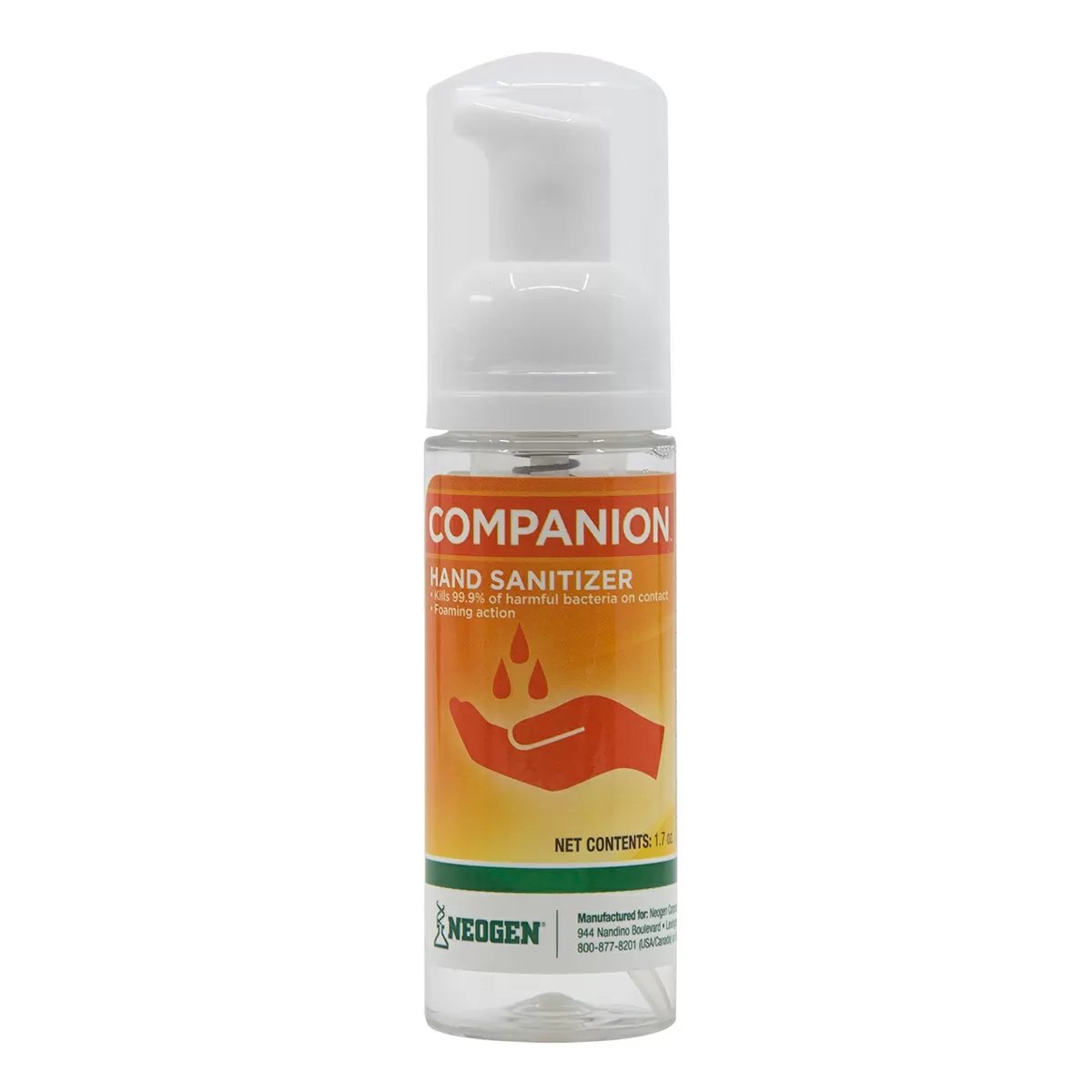 COMPANION™ Hand Sanitizer - QC Supply - 