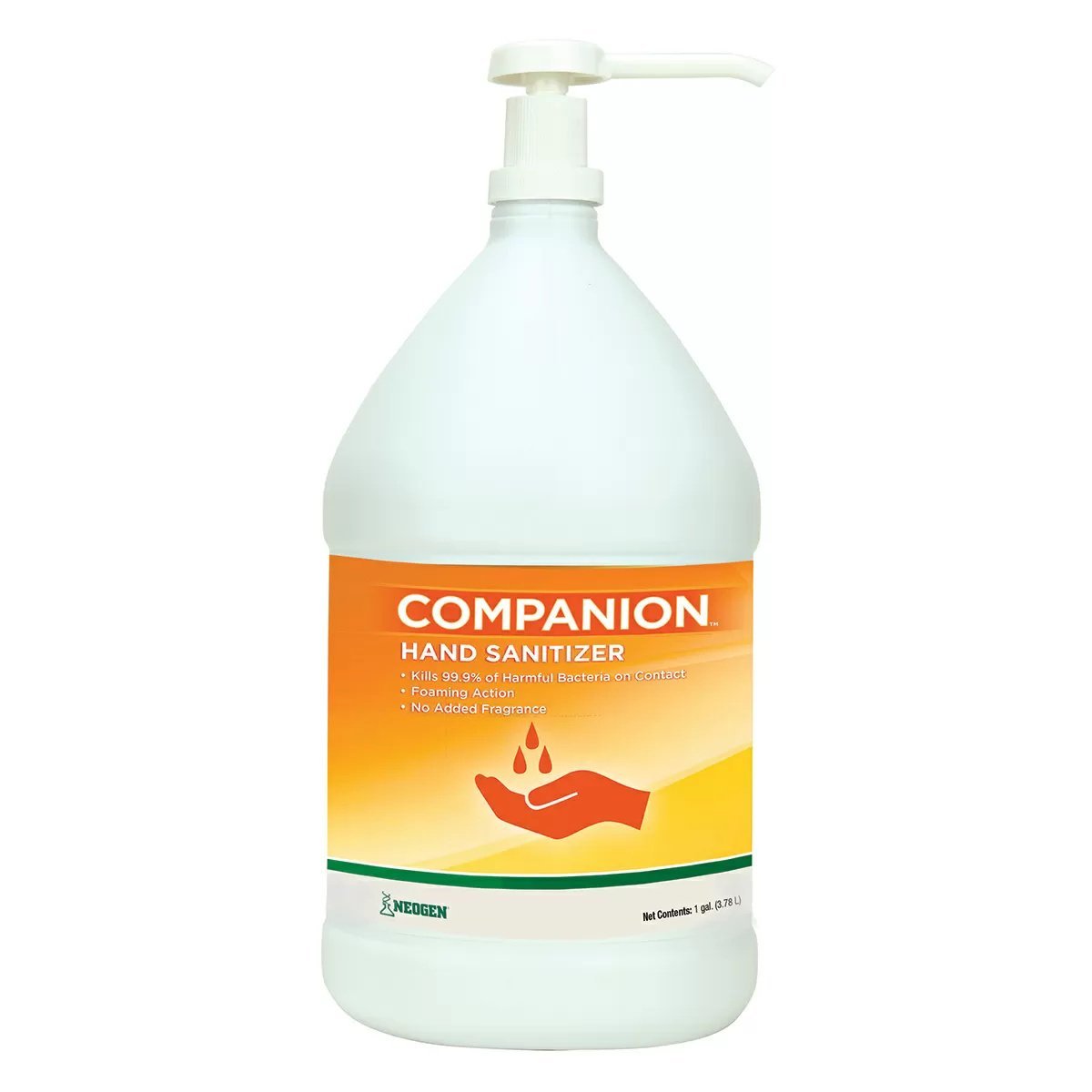 COMPANION™ Hand Sanitizer - QC Supply - 