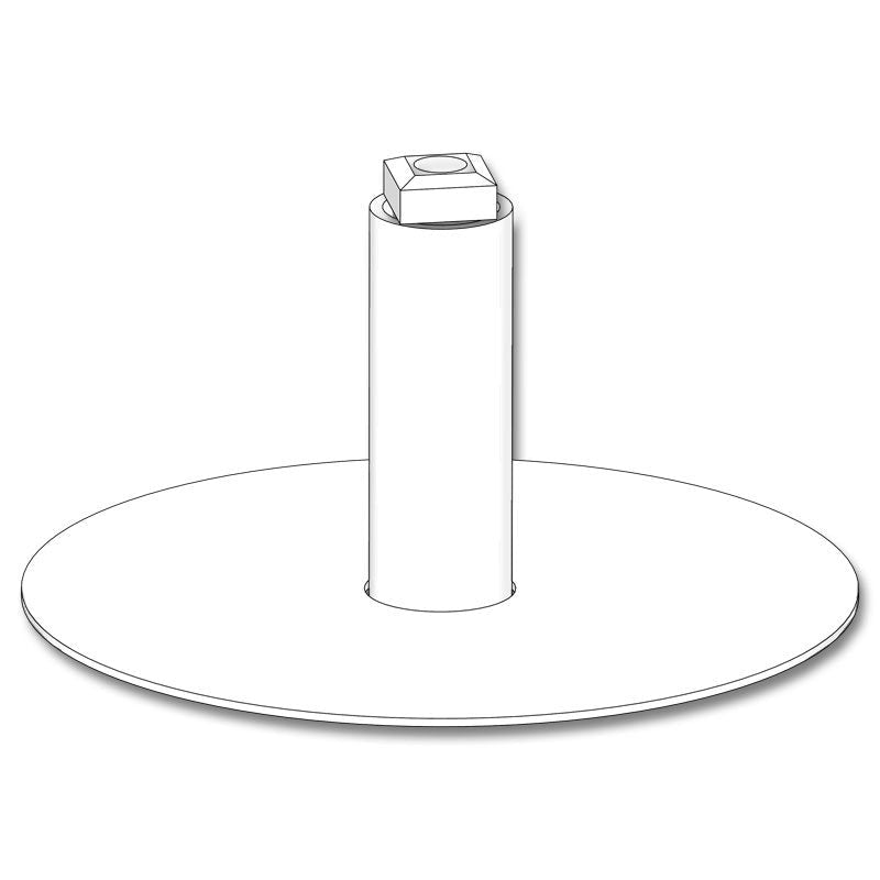 CONE SUPPORT PAINTED - QC Supply - 