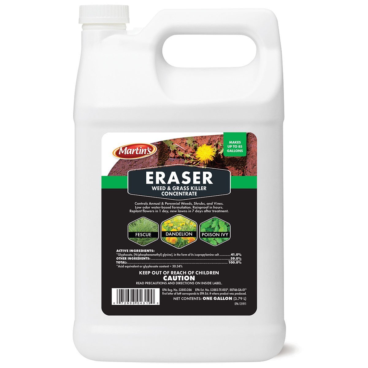 Control Solutions Eraser - One Gallon - QC Supply - 