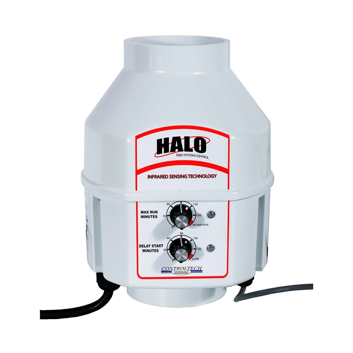 ControlTech Halo Jr. Max Feed Sensor Alarm – QC Supply