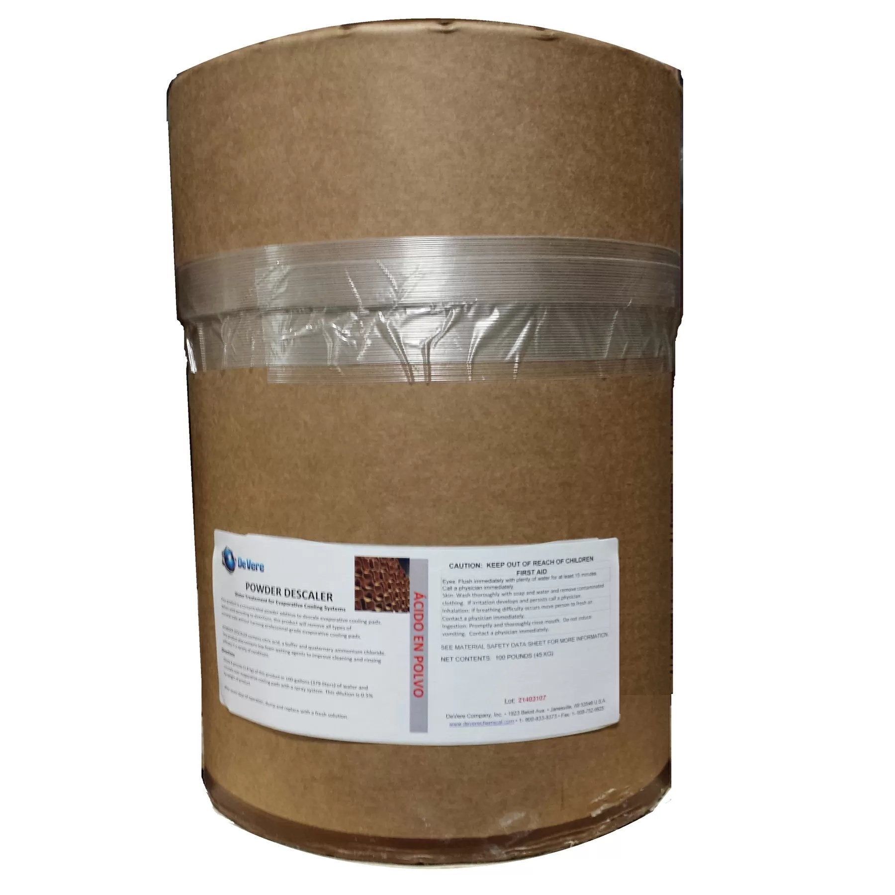 Cool Cell Powder Descaler - QC Supply - 