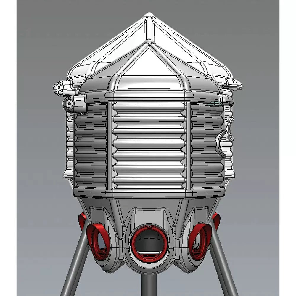CoopWorx Feed Silo II w/X - Base - QC Supply - 