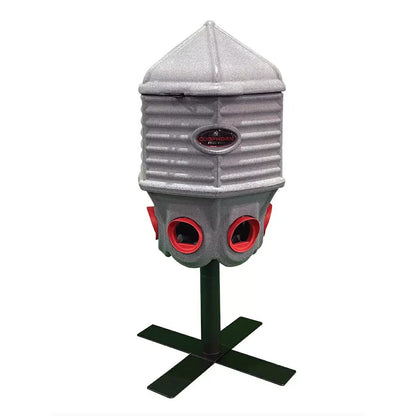 CoopWorx Feed Silo II w/X - Base - QC Supply - 