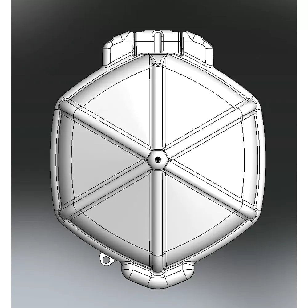 CoopWorx Feed Silo II w/X - Base - QC Supply - 