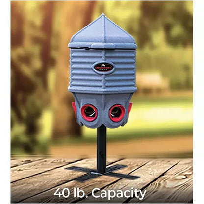 CoopWorx Feed Silo II w/X - Base - QC Supply - 
