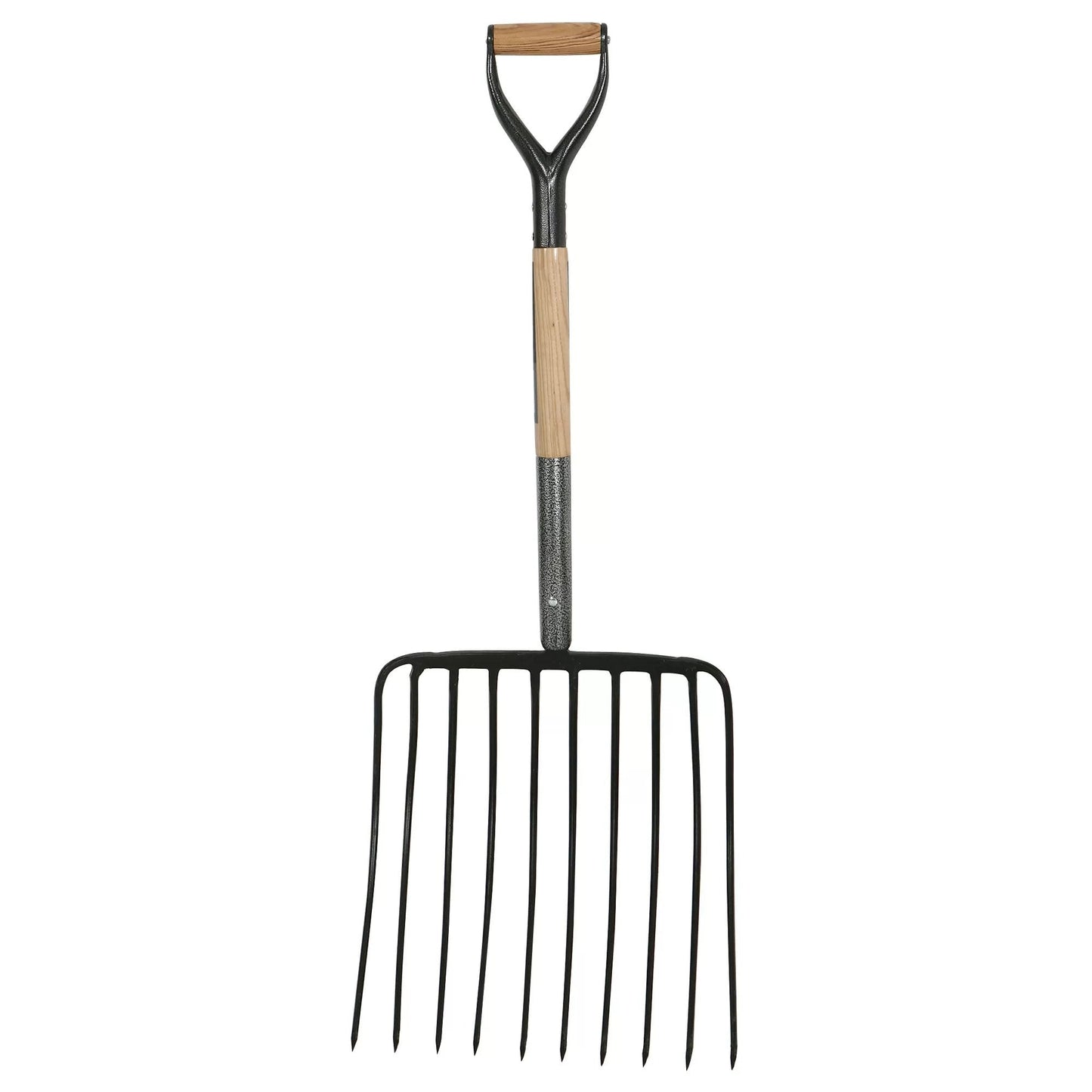 Corona® 10 - Tine Ensilage Fork - D - Handle - QC Supply - 