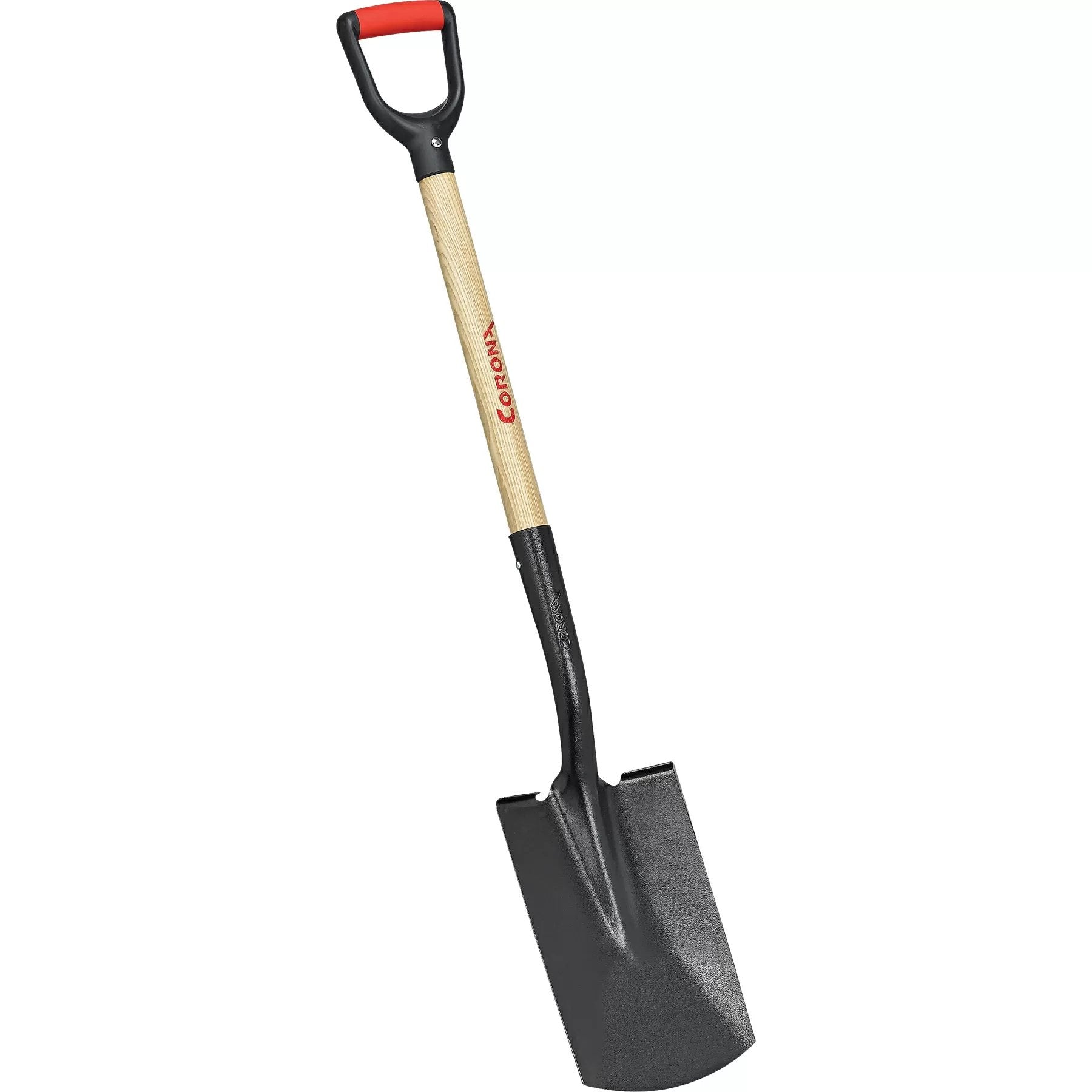 Corona® 14 Gauge Garden Spade - D - Handle - QC Supply - 