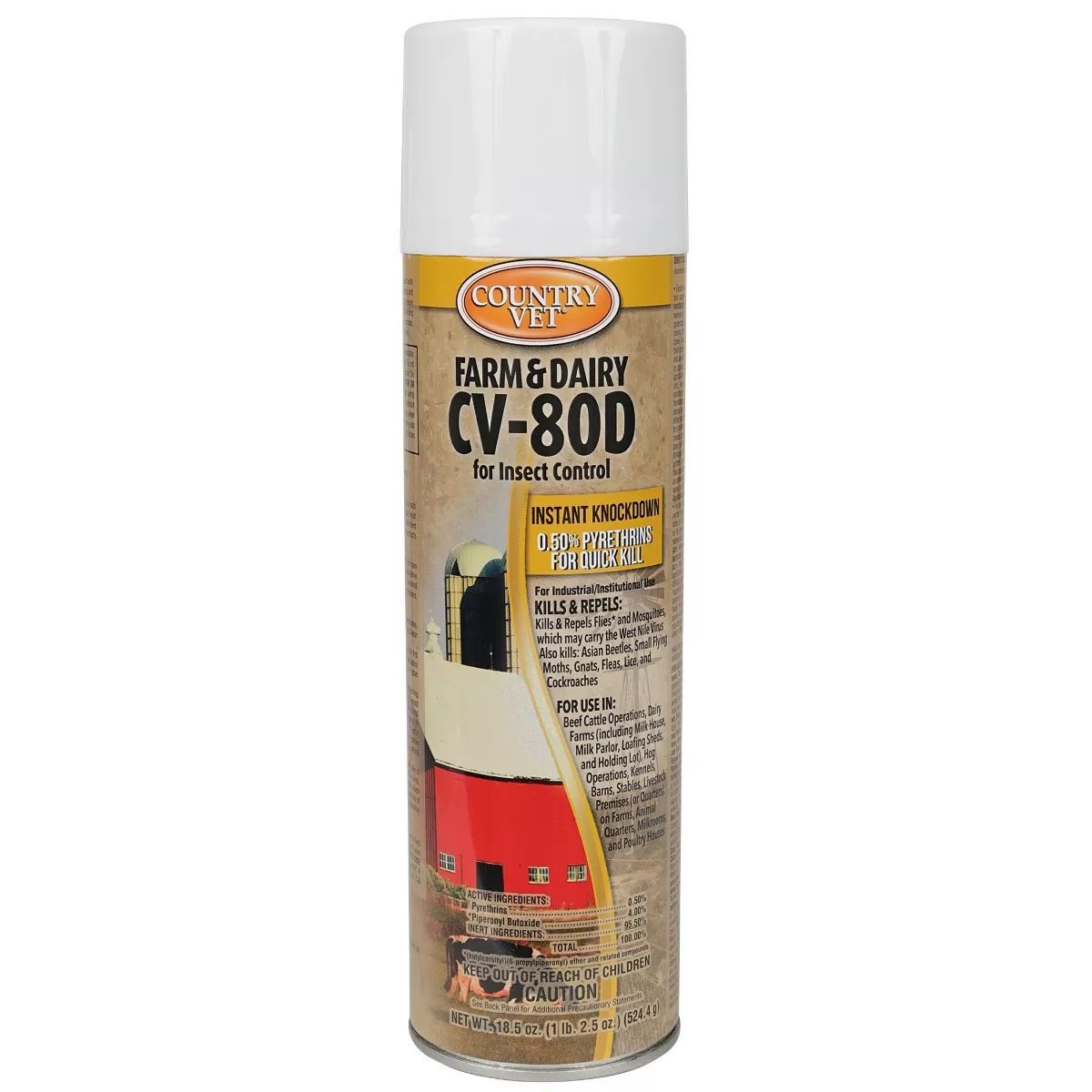Country Vet® CV - 80D Fly Spray - QC Supply - 