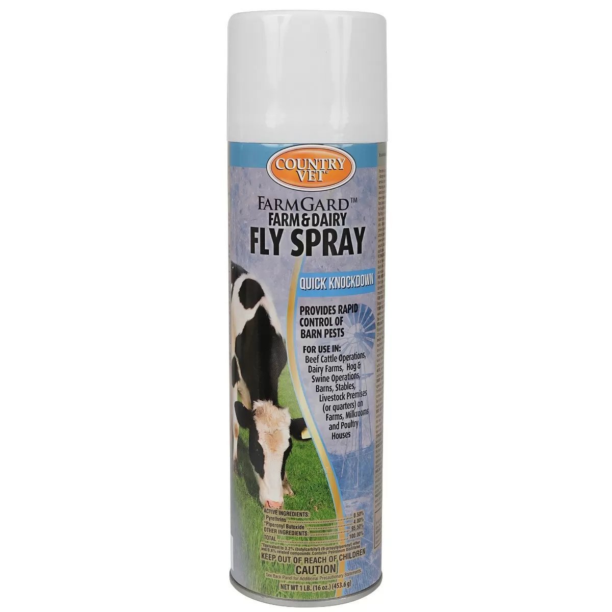 Country Vet® Farm & Dairy Fly Spray - 16 oz. - QC Supply - 