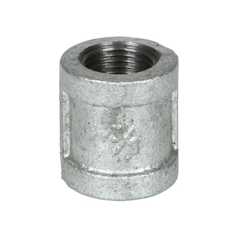 Coupler Galvanized - QC Supply - 