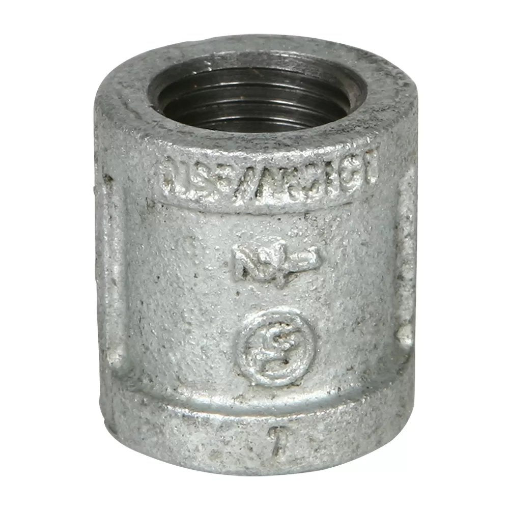 Coupler Galvanized - QC Supply - 