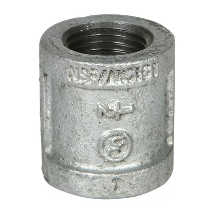 Coupler Galvanized - QC Supply - 