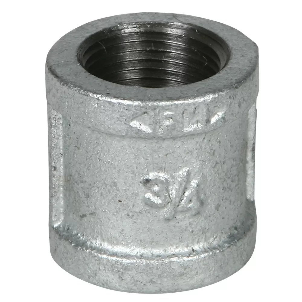 Coupler Galvanized - QC Supply - 