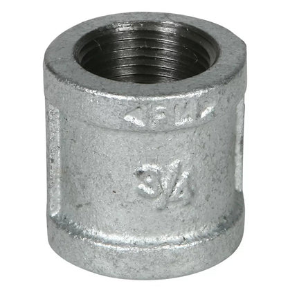 Coupler Galvanized - QC Supply - 