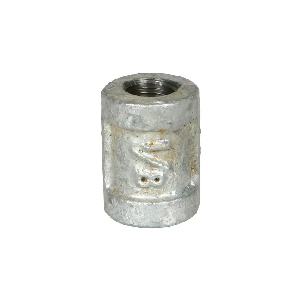 Coupler Galvanized - QC Supply - 