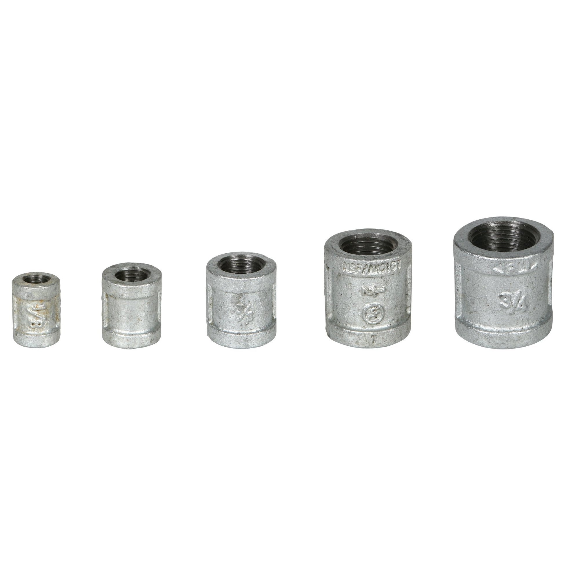 Coupler Galvanized - QC Supply - 