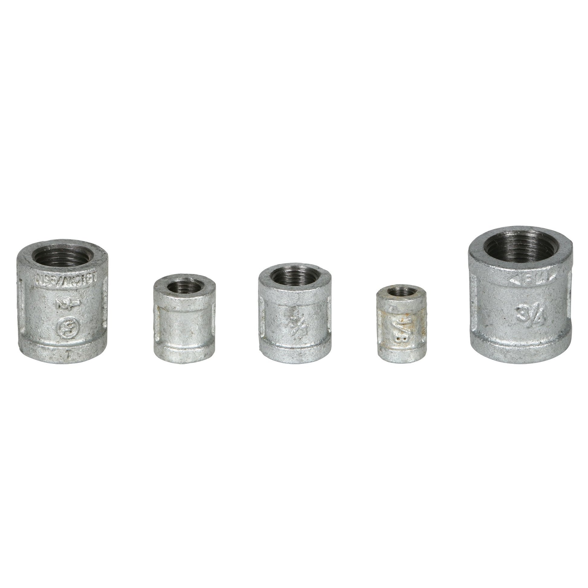 Coupler Galvanized - QC Supply - 