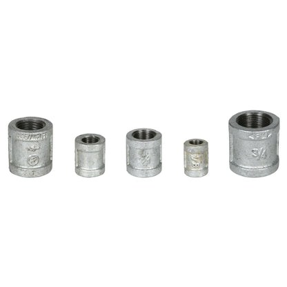 Coupler Galvanized - QC Supply - 