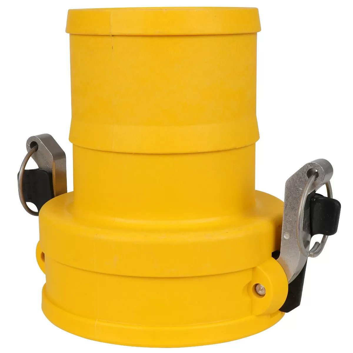 Coupler x Hose Barb with Stainless Steel Handle - QC Supply - 