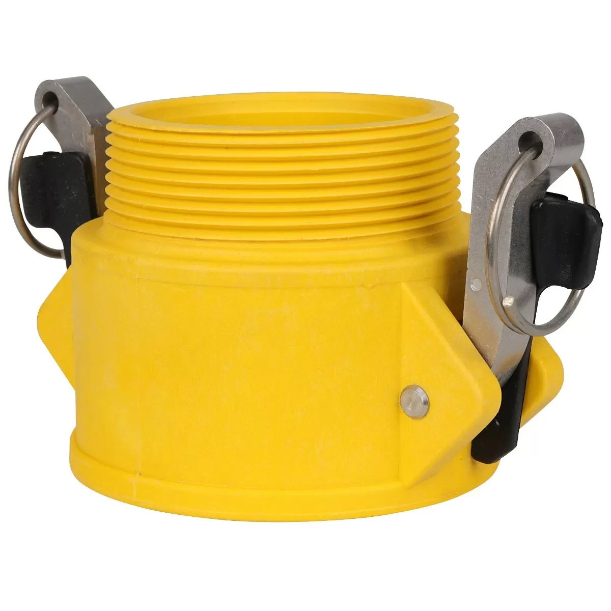 Coupler x Male NPT with Stainless Steel Handle - QC Supply - 