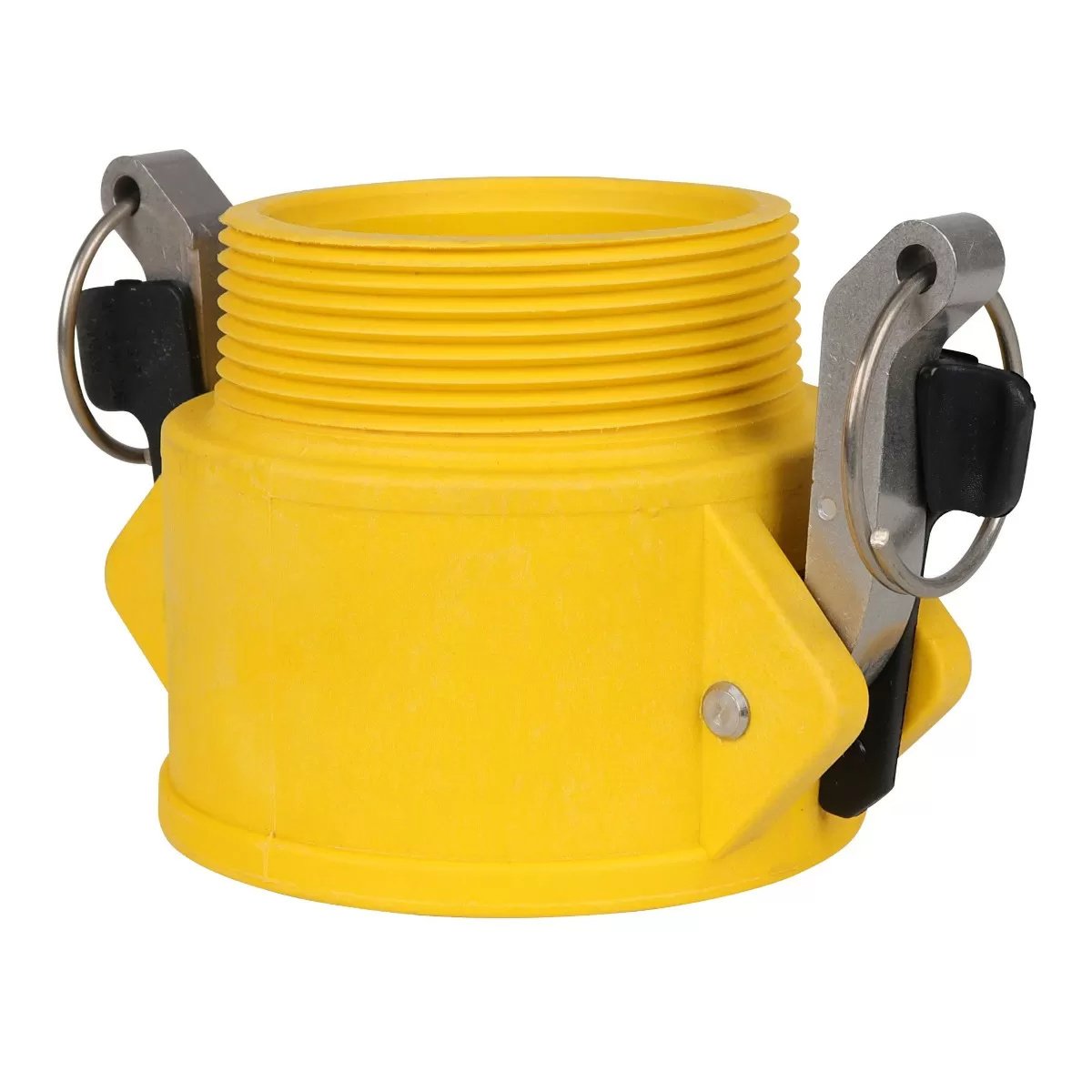 Coupler x Male NPT with Stainless Steel Handle - QC Supply - 