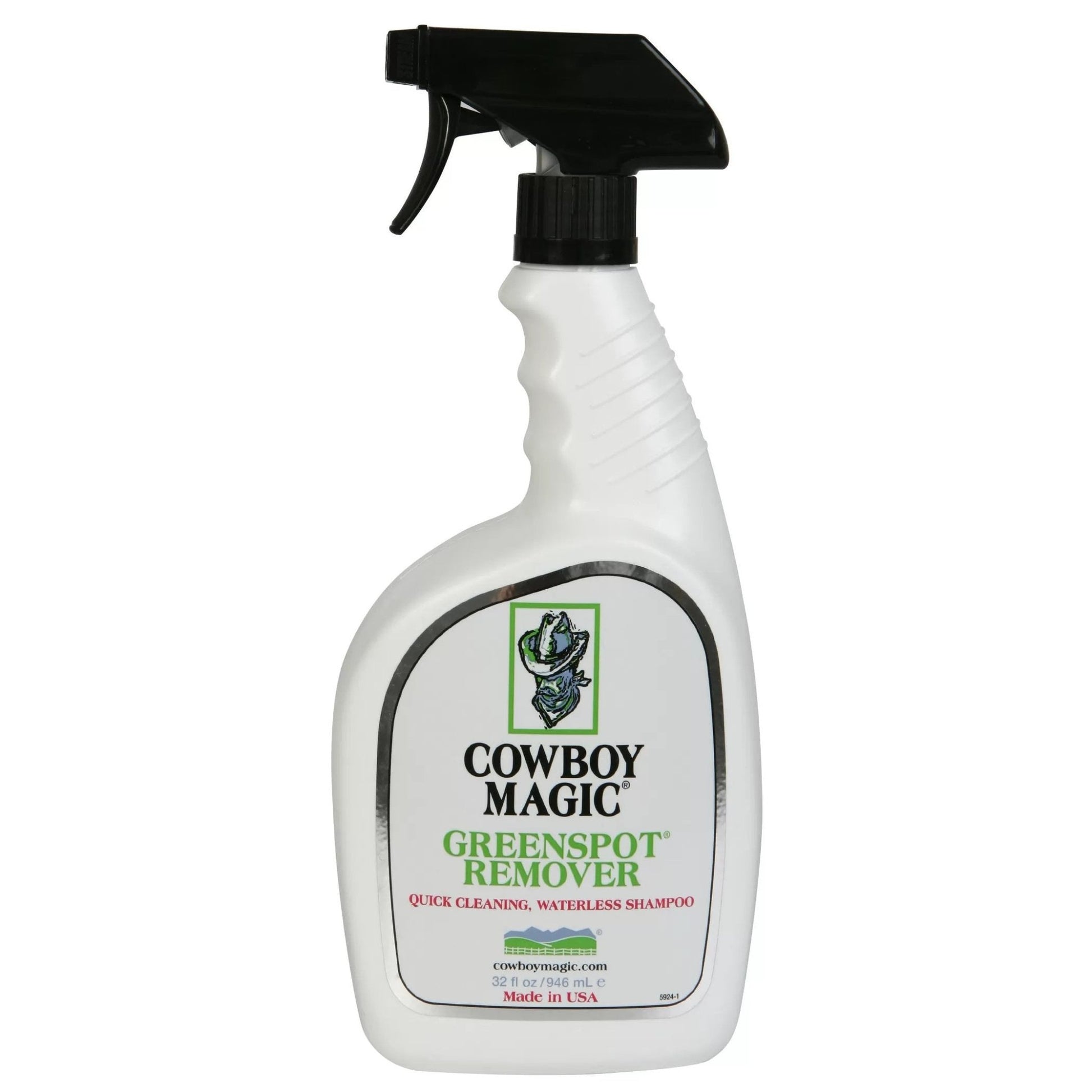 Cowboy Magic® Greenspot® Remover - 32 oz - QC Supply - 