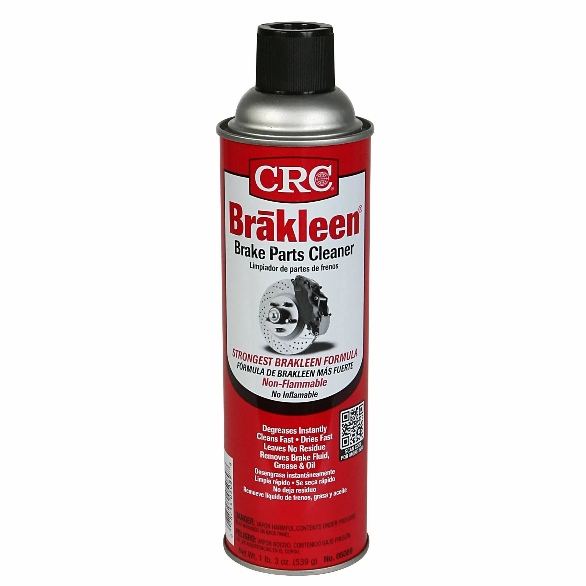 Ss Brake Cleaner CRC Brakleen® Brake Part Cleaner - 19oz. – QC Supply